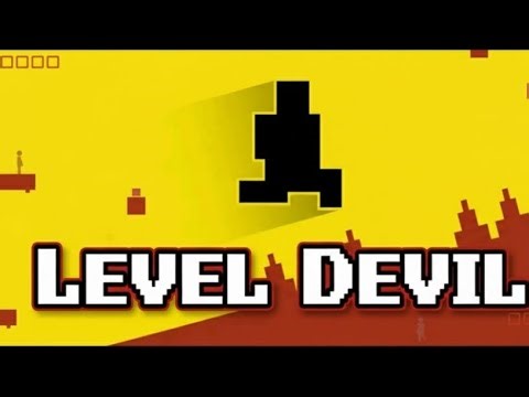🫩 I Finally Completed This Rage Game - Level Devil 👹 The End #4
