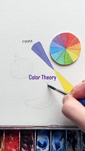 275K views · 41K reactions | How to create stunning shadows with watercolor and color theory! Use plenty of water for the first layer when using the complementary colors for shadows, and let it dry completely before adding more layers. Give it a try next time you're painting with watercolors! | malleryjane | Facebook