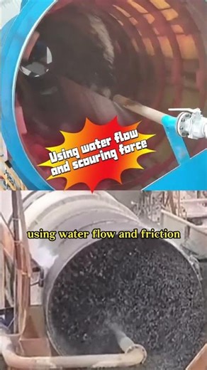 An ore washer is a piece of equipment for efficiently cleaning ores.