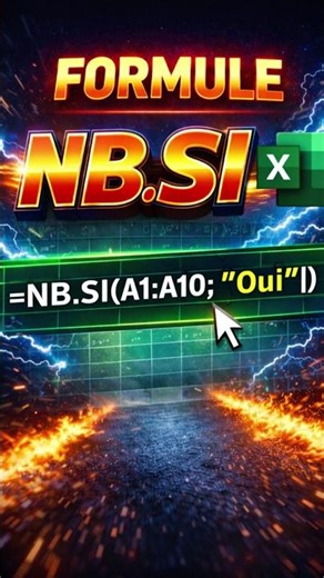 Compter un critère sur une plage de cellules avec NB.SI