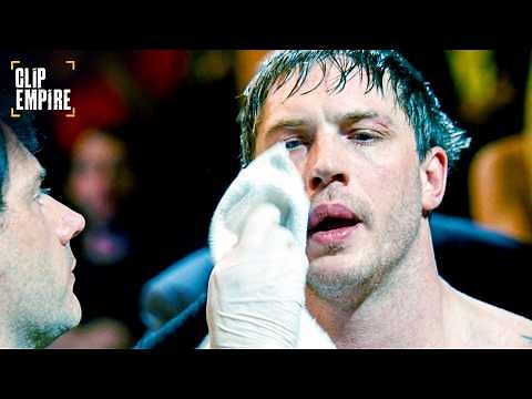 Tommy Destroys Barbosa In Seconds (Tom Hardy) | Warrior