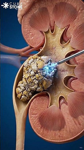 Treatment of 3 cm kidney stones | PCNL | Miniperc #urology