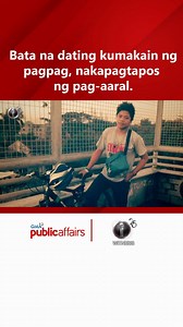 Bata na dating kumakain ng pagpag, nakapagtapos ng pag-aaral | I-Witness #IWitness #iBenteSingko #GMAPublicAffairs | GMA Public Affairs