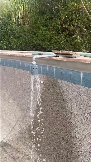 Pool Coping ￼Repair 💧🏊‍♂️. #repair #pool #swimming #summer #cleaning #meta #backyard #poolcare