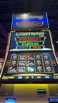 Lightning Link Bonus In A Bonus Hard Rock Bristol #slot #casino