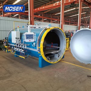 [Hot Item] ASME Industrial Autoclave for Composite Parts Curing with PLC Controlled