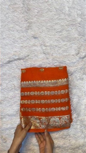 Premium viscose georgette work blouse 1199 a