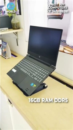 Hp VICTUS 15 I5 13TH GENERATION 16GB RAM 512GB SSD RTX4050 WINDOWS & MS OFFICE 2024