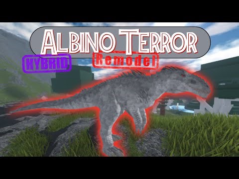 Dinosaur Simulator 2024 - Albino Terror Remodel Showcase - Roblox