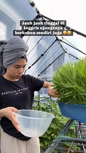 Disini gak ada sayur mayur kaya dikita, palingan wortel, brokoli, bunga kol terong kentang sama bawang2an, ngebosenin 😭 | Kristina Oktaviani