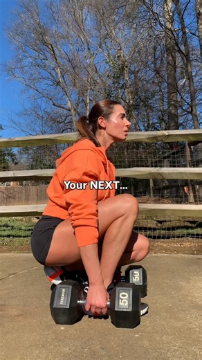 Sandy Sklar | Fitness Trainer on Instagram: "Your NEXT Leg and Glute workout ✔️ Grab some heavy bells and let’s get after it! 💪🏼 Adjust weight as needed to hit the suggested reps and keep your form dialed in. Get access to all of my training programs, weekly workouts, nutrition content, and more inside my app! Link in bio 🔗 WORKOUT DETAILS: Perform all four exercises as a circuit with minimal rest between moves. Aim for 4 sets. 1. RDL x 12 2. Goblet Reverse Lunge (alternating) x 20 total 3. A