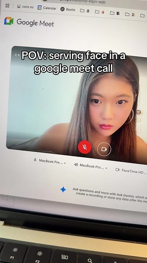 POV: Uma Chamada Engraçada no Google Meet