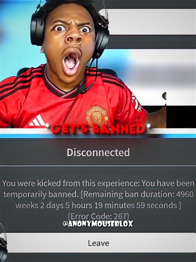 Speed Gets Banned in Roblox: The Shocking Reason!