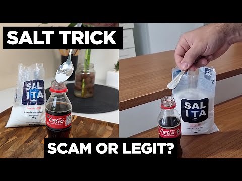 SALT TRICK ⚠️ WHAT IS THE SALT TRICK - 🍆 SALT TRICK FOR MEN IN BED 🍆 - SALT TRICK FOR MEN