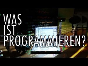 WAS IST PROGRAMMIEREN?