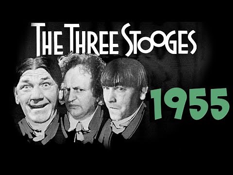 THE THREE STOOGES - 1955 - Full Episodes SHEMP!!
