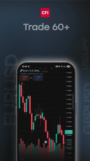 The market moves while you refresh your feed Catch low-latency FX execution with CFI. ⚡ Tier-1 Liquidity | 💱 0-Cent Spreads 🔒 Regulated Broker | 💸 No Hidden Fees 👉 Tap “Sign Up” and trade while it happens. | CFI Group English