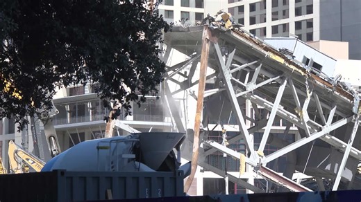 Austin Convention Center demolished amid redevelopment