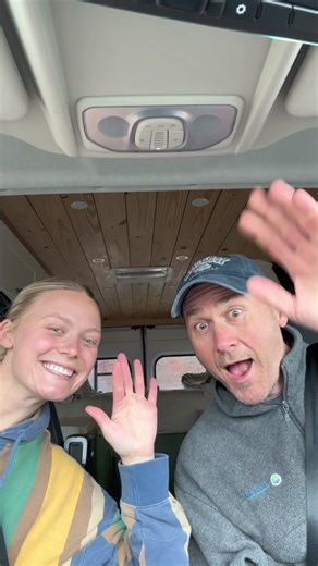 Morning Routine with Dad in the Van: Camping Adventures
