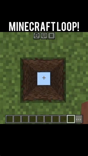 Minecraft Loop! #shorts