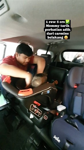 1.9K views · 118 reactions | 1 row 3 crs preparation sebelum balik Raya.. setup carseat anak² Jom dtg ke LittleWhiz test fitting dan dapatkan carseat idaman anda.Promo Ramadan sedang berlangsung dan sekarang ni tengah Clearance Sale Raya berlangsung utk 2 hari saja ..Jom datang beramai ramai..#1row3crs #3carseatsinarow #littlewhiz #SyurgaBaranganBayi #babystroller #babycarseat #brestpump stpump | LittleWhiz.com | Facebook