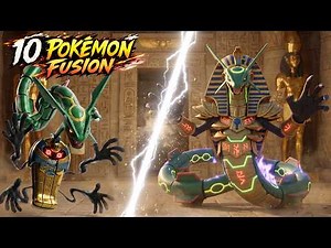 🔥10 Pokémon Fusions That Are Too Powerful To Exist! 🔥