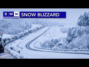 ICYMI: Severe snow blizzard hits KwaZulu-Natal, 2 deaths reported