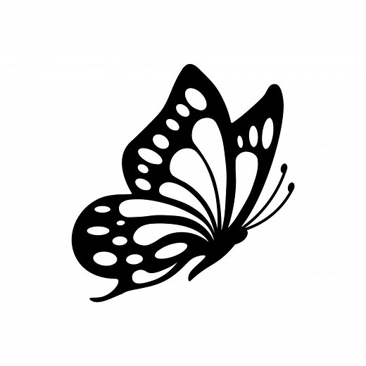 Butterfly SVG, Cricut, Silhouette, Butterfly, DXF, Png, Jpg, Pdf, Cut File, Clipart - Etsy