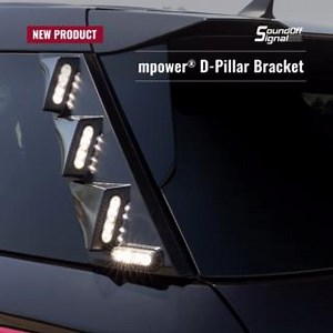 5.7K views · 89 reactions | Now available for the Ford Police Interceptor® Utility, meet the mpower® D-Pillar Bracket. This easy-to-install bracket compatible with durable mpower Fasica 3" Lights brings added rear facing warning lighting to the vehicle. Contact your sales representative to order yours today. | SoundOff Signal | Facebook