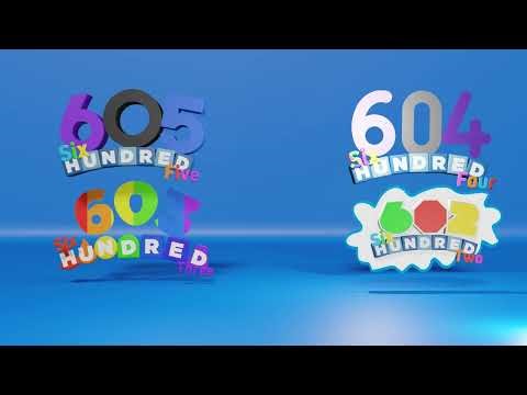 My Countdown 610-601