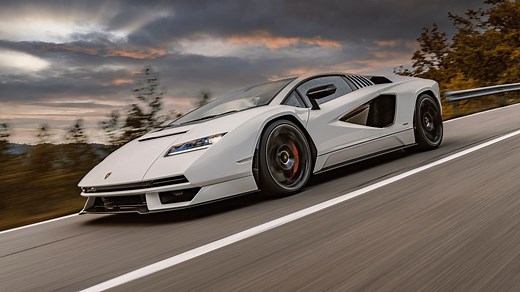 Lamborghini Countach 2022: ¡Regresa el mito!