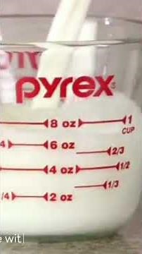 Pyrex 4-Cup Glass Measuring Cup with Red Markings – Durable Heat-Resistant Kitchen Essential#amazon