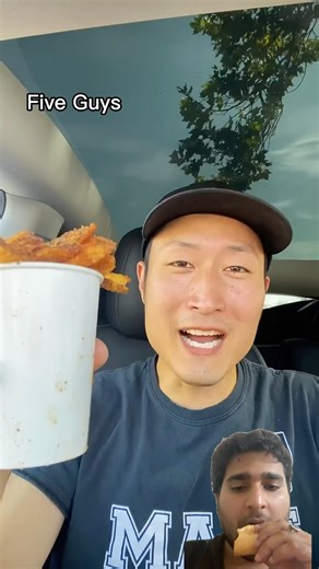 Five guys vs mcdonals like and subscribe #food #minecraft #reactionvideo