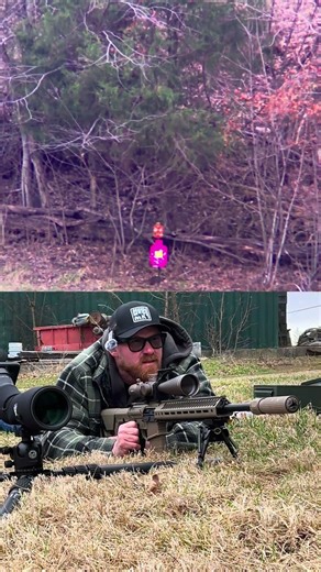 Seekins SP10M Laser at 820 yards #leupold #Seekins #precisionrifle #specialforces #airsoft #KAC