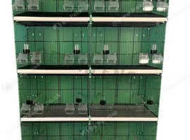 Italian Breeding cages 120/42/44cm - £700