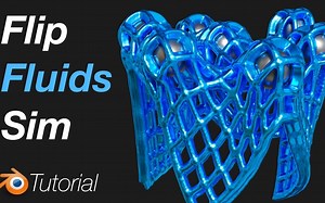 [3.0] Blender 教程- Fluid插件模拟流体