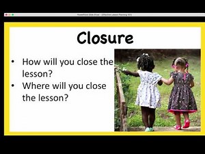 Effective Lesson Planning 101