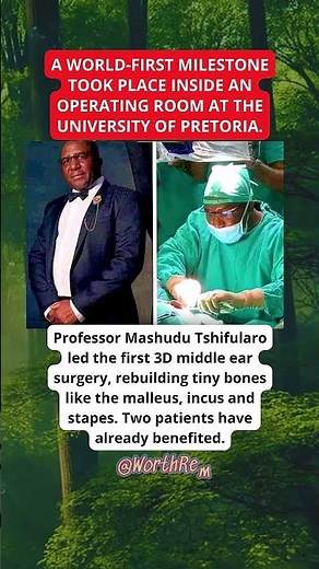 HISTORIC MILESTONE: First 3D Middle Ear Surgery In The World