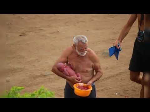 Tourist Woman | Gives Birth Baby | Underwater | The Red Sea