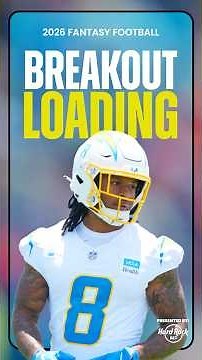 3 BREAKOUT Players for the 2026 Fantasy Football Season! #shorts