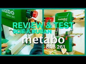 A band saw? The METABO BAS261 Precision