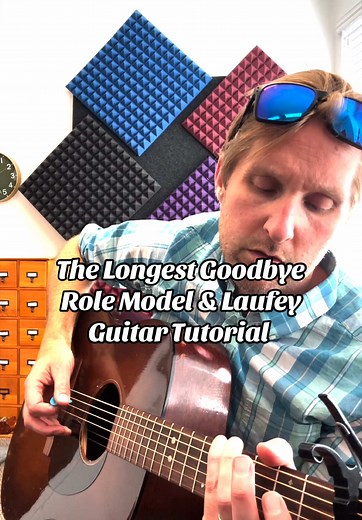 Guitar Tutorial for 'The Longest Goodbye' by Role Model