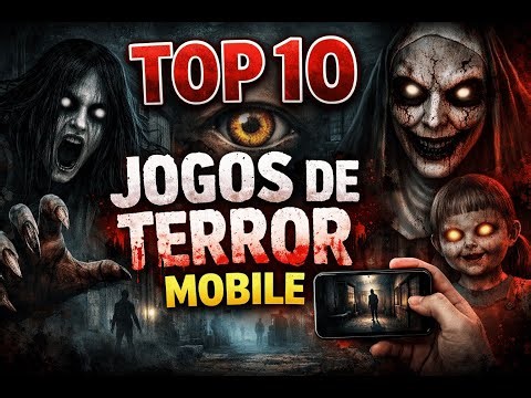 TOP 10 BEST 3D HORROR & SURVIVAL GAMES MOBILE #gaming #poppyplaytime #game #terror