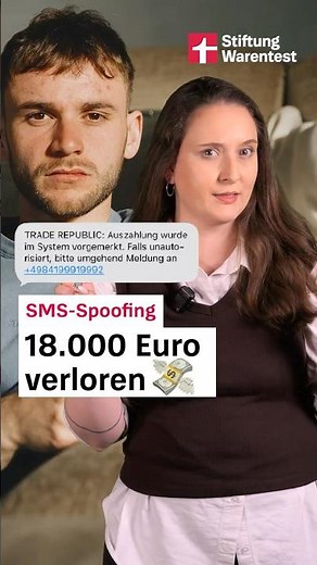 SMS Spoofing: €18,000 Lost 💸 (Trade Republic Scam)