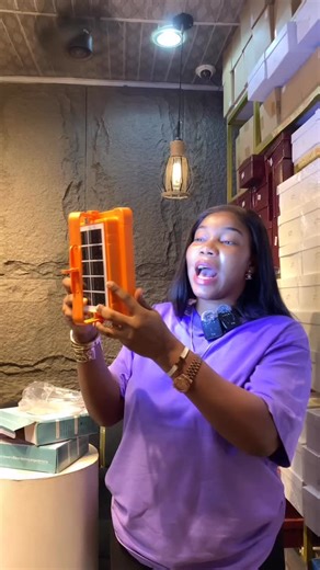 Omokhomion mercy victory | Search for SOLAR LED LIGHT on the website Friday evening 7pm my Queen 🤴 FEB SALE Price :10,000 only Website link to shop below on... | Instagram