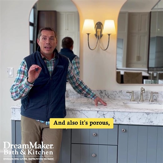 Thoughtful Design. Expert Craftsmanship. Exceptional Experience. ✨🛠️ Transform your kitchen 🍽️ or bathroom 🛁 with a team that handles every detail, from design through installation. Our local specialists bring superior craftsmanship, clear communication, and a streamlined process that makes remodeling simple and stress-free. 👉 Click "Learn More" to request your free consultation! | DreamMaker Bath & Kitchen of Utah Valley
