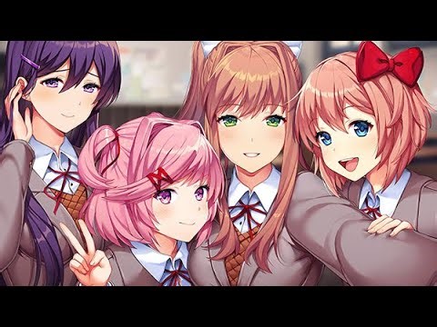 Doki Doki Literature Club GAMEPLAY PART 2