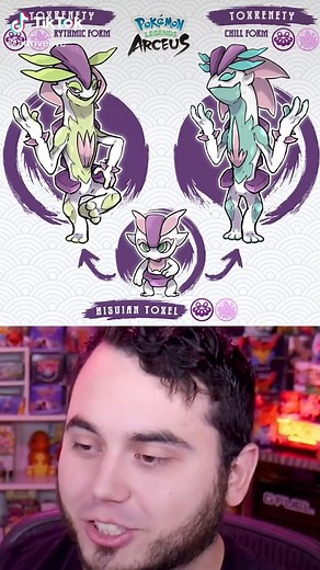 Discover New Pokemon Toxel and Toxtricity in Pokemon Legends Arceus