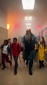 WE CALLED THE BIKER A HERO FOR SAVING OUR KIDS. THEN WE CHECKED THE SCHOOL'S SECURITY TAPE. The whole town wanted to give him a medal. This big guy on a loud bike, tattoos up his neck, just happened to be riding past the elementary school when he saw the smoke. He didn't wait for the fire trucks. He kicked in a locked classroom door and carried out six sleeping kindergarteners, one by one, through the haze. He was gone before we could even get his name. We were all crying, hugging our kids, call