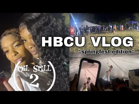 hbcu college vlog | pvamu | *Springfest Edition
